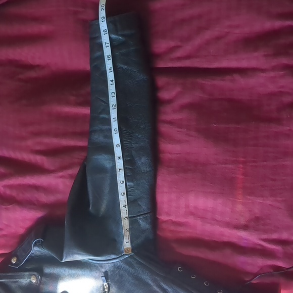 Vintage Interstate Leather Motorcycle Jacket - Picture 14 of 15